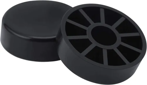 Miniatura 3 de Paquete de 24 protectores antideslizantes de hierro para muebles de patio al aire libre para sillas y patas de mesa