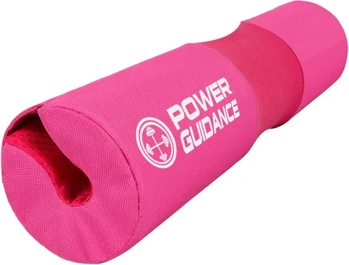Miniatura 12 de POWER GUIDANCE Almohadilla para sentadillas – Almohadilla protectora para cuello y hombros Puntos antideslizantes para sentadillas, estocadas, Negro