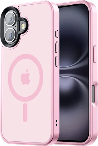 Miniatura 16 de Tigowos Magnetic Guardian - Funda diseñada para iPhone 11 Pro [probada en caídas de grado de 10 pies y compatible con MagSafe] Funda delgada Negro