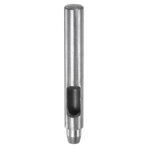 Miniatura 18 de HARFINGTON 2 piezas de perforador de cuero de 0.031 in recto, redondo, ojal, remache a presión, fijador para cuero, artesanía, ropa, bolso, cortina