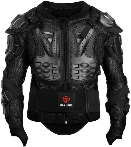 Gute - Chaqueta protectora de motocicleta con armadura completa, chaqueta protectora de motocross, armadura protectora, equipo deportivo de