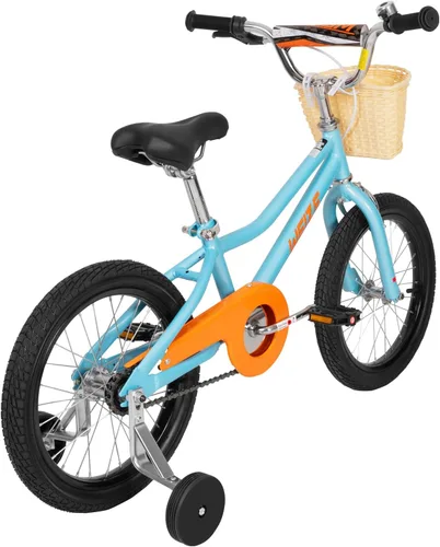 Miniatura 4 de Bicicleta infantil WEIZE, 16 y 20 pulgadas para niños y niñas de 4 a 12 años, altura del ciclista 41-62 pulgadas, asiento y manillares ajustables