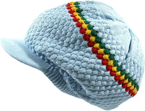 Miniatura 16 de RW Gorro unisex de algodón Rasta (más colores)