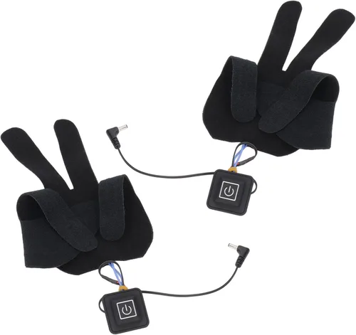 Miniatura 3 de Almohadilla térmica para guantes, ultrafina rápida, 2 unidades, 5 dedos, USB, calentada, almohadilla de 3 temperaturas, ajustable y eficiente