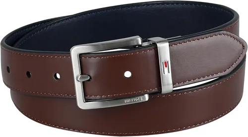 Miniatura 40 de Tommy Hilfiger Cinturón reversible dos en uno versátil para hombre
