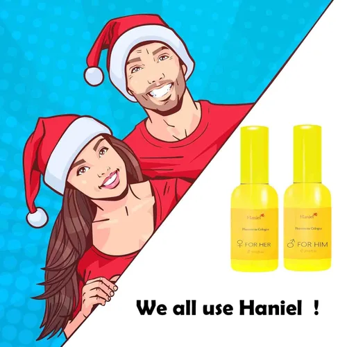 Miniatura 8 de Haniel Spray de feromonas para mujeres - Perfume floral de Chypre con fórmula de atracción