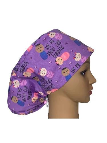 Miniatura 6 de Ortho Words Euro Scrub Cap