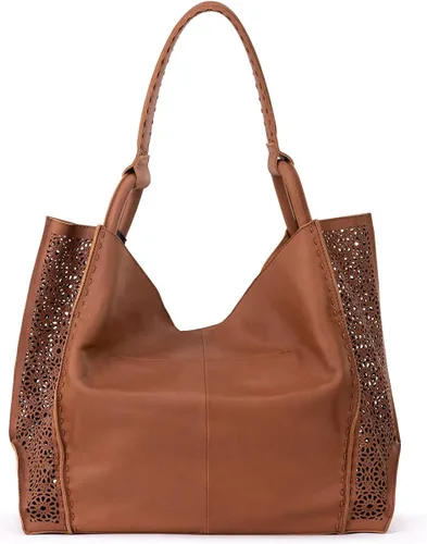Miniatura 4 de The Sak Los Feliz Large Tote Bag in Leather Roomy Unlined Purse with Single Shoulder Strap