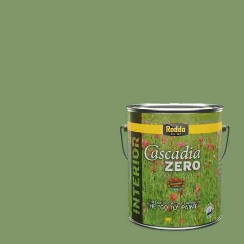 Miniatura 155 de Rodda Paint CASCADIA XL - Pintura satinada e imprimación para exteriores en uno, cuarto de galón, Aimee