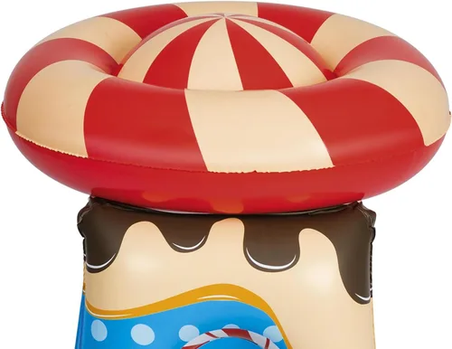 Miniatura 5 de Bestway: H2OGO! Candyville Playtime Pool - Mini piscina inflable de 36 x 36 pulgadas, protección UV, diseño inspirado en caramelos, niños pequeños