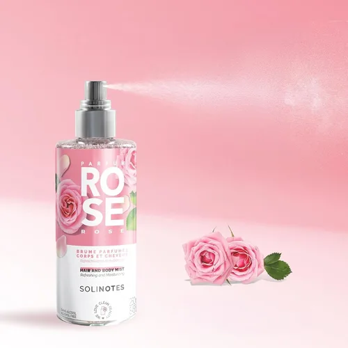 Miniatura 8 de Solinotes Paris Parfumée Rose Brume 8.5 fl oz