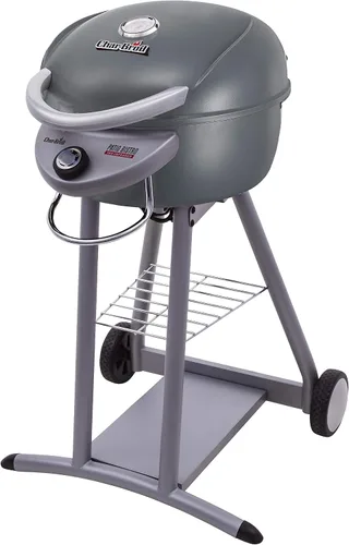 Miniatura 14 de Parrilla eléctrica y plancha Bistro Pro + modo carbón, negra - 25302145