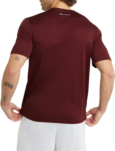 Miniatura 2 de Champion Camiseta para hombre, camiseta deportiva de doble secado, camiseta de manga corta con cuello redondo para hombre (regular o grande y alto)