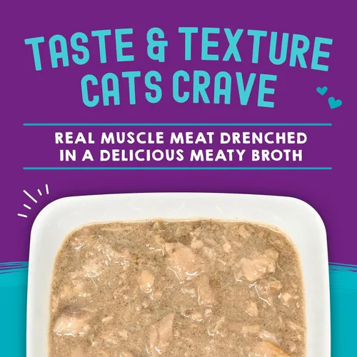 Miniatura 3 de Stella & Chewy's Carnivore Cravings - Alimento húmedo para gatos, bolsas de primera calidad, sin granos, salmón, atún y caballa con alto contenido