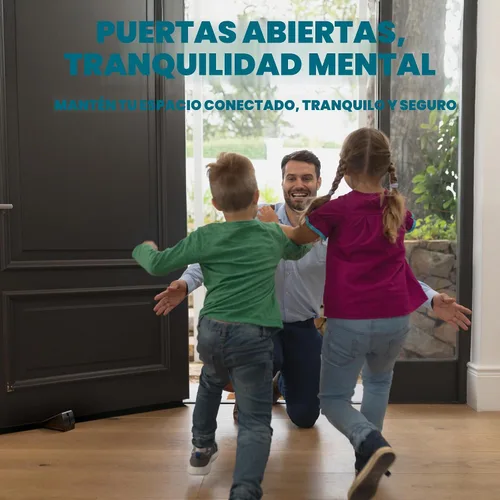 Miniatura 8 de STRONGEST HOME Topes de puerta ajustables XL con resorte, cuña resistente de 3 pulgadas para entradas gruesas y de gran tamaño, agarre de goma Negro