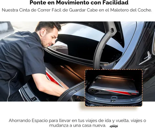 Miniatura 7 de Egofit Walker Pro/Plus - Cinta de correr para debajo del escritorio para trabajar desde casa, caminadora compacta solo para caminar con inclinación
