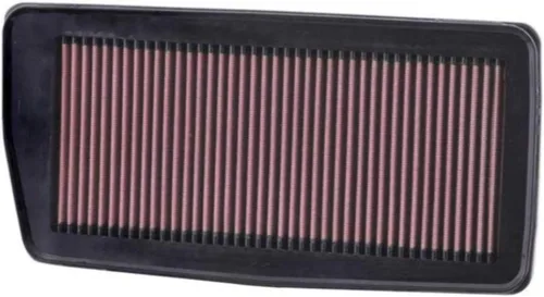 K&N Filtro de aire del motor: Aumenta la potencia y la aceleración, lavable, Premium, Filtro de aire de repuesto para automóvil: compatible con