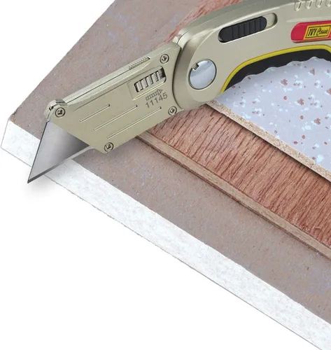 Miniatura 6 de IVY Classic 11145 Hinge-Loc Cuchillo utilitario plegable, 1/tarjeta