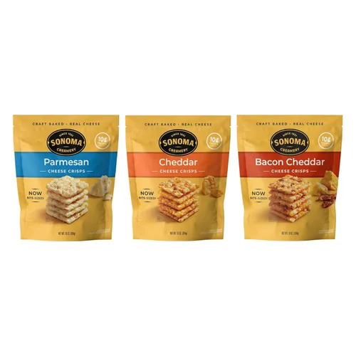 Miniatura 14 de Sonoma Creamery Galletas crujientes de queso
