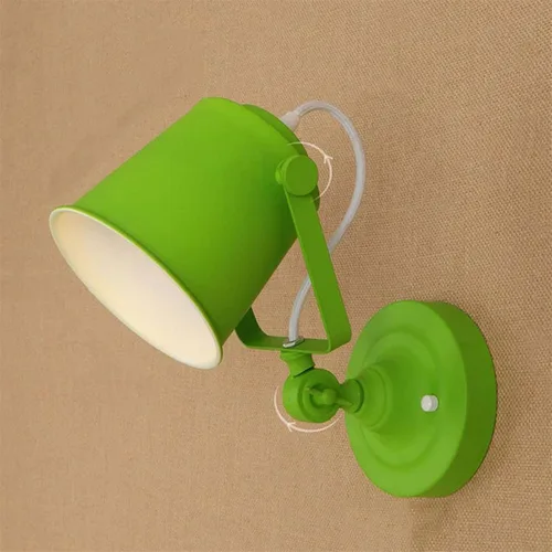 Miniatura 10 de Modern LED Ceiling Light, Led Wall Lights Indoor Retro Loft E27 Bulb Lamp Wall Lamp Bedroom Up Down Industrial Wall Sconce Lamparas Decoration