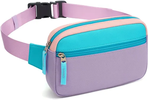 Miniatura 17 de Riñonera para adolescentes, bolsa para cinturón, bonita bolsa cruzada para regalo