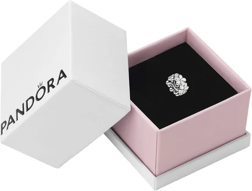 Miniatura 2 de PANDORA Jewelry - Abalorio espaciador de margaritas blancas Impresionantes pulseras con dijes de flores Encanto perfecto para mamá, hermana, hija