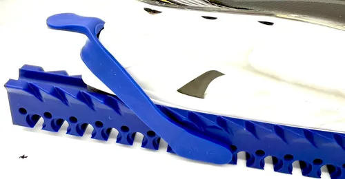 Miniatura 4 de Protección para patines de hielo Supergard, Azul