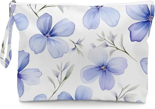 Miniatura 21 de Fokongna Bolsa húmeda de corazón de amor, bolsa de maquillaje de viaje, impermeable, gran capacidad para mujeres, niñas, mamá, hermana, amigos