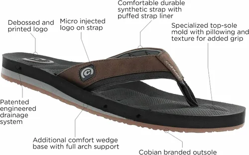 Miniatura 6 de Cobian Sandalias Draino 2 para hombre