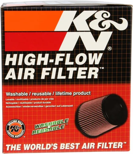 Miniatura 5 de K&N Filtro de aire del motor: Aumenta la potencia y la aceleración, lavable, Premium, Filtro de aire de repuesto para automóvil: compatible