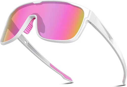 Miniatura 12 de Gafas de sol deportivas polarizadas para hombres y mujeres, jóvenes, béisbol, correr, ciclismo, conducción, pesca, tenis, golf, motor TAC UV400 TR90