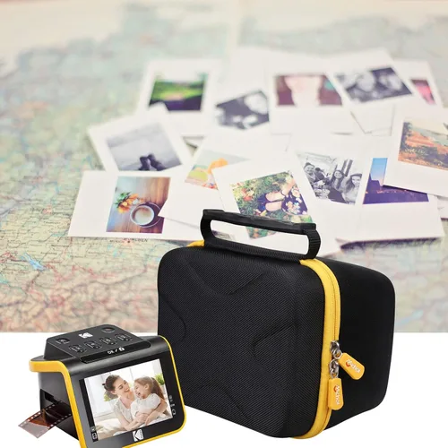Miniatura 9 de Mchoi Funda rígida para Kodak Slide N SCAN, funda de transporte EVA a prueba de golpes para escáner de películas y diapositivas Kodak con pantalla