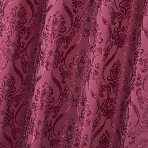 Miniatura 3 de All American Collection Nuevo juego de cortinas de 4 piezas con cenefa adjunta y transparente con 2 alzapaños incluidos
