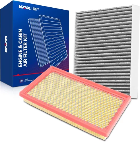 Miniatura 25 de KAX Kit de filtro de aire de motor y cabina, repuesto para Ram 2500 2016-2025, 3500 2016-2025, 5500 2016-2025, 4500 2016-2023, 2025, repuesto #