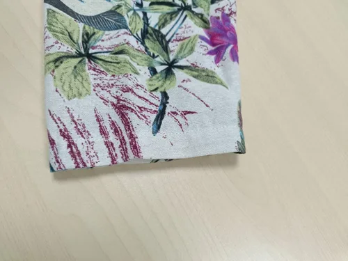 Miniatura 6 de Ladyful Vestido camisero de lino y algodón con botones y estampado casual para mujer