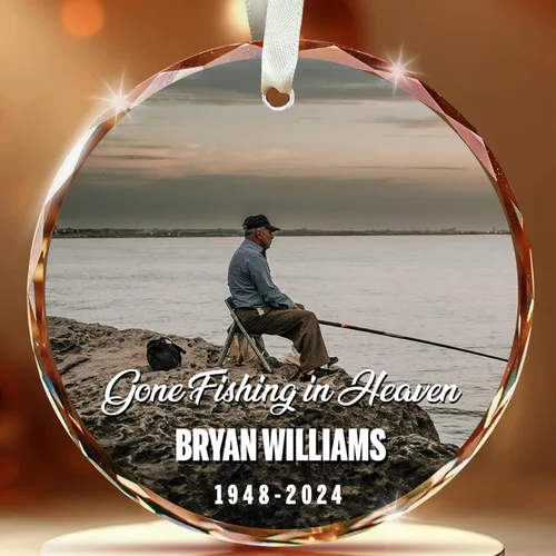 Miniatura 43 de Adorno de cristal con foto personalizada 2026 – Adorno de Navidad familiar personalizado, nombre personalizado, foto, fecha, recuerdo del día