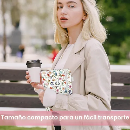 Miniatura 7 de Taja Cuaderno rayado para mujeres y hombres, diario de cuero de tapa dura para escribir, cuaderno de rayas universitarias A5 para trabajo y toma