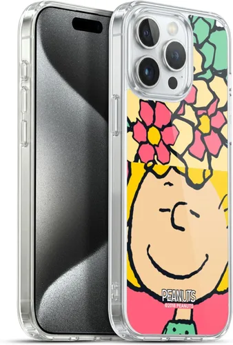 Miniatura 345 de Head Case Designs Funda de gel con licencia oficial de Peanuts Snoopy & Woodstock Halfs and Laughs [protección de grado militar] compatible