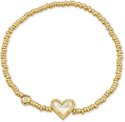 Miniatura 6 de Kendra Scott Pulsera elástica de corazón Ari, joyería de moda para mujer