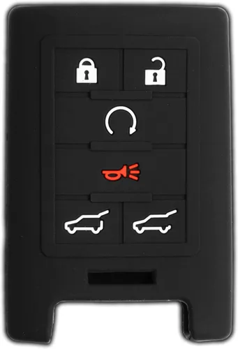 KeyGuardz - Carcasa exterior de goma suave para Cadillac Escalade