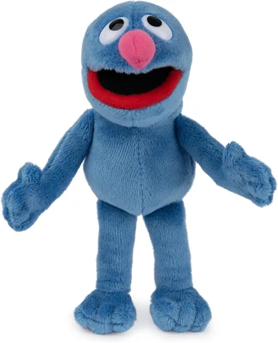 Miniatura 4 de Peluche de Plaza Sésamo, Archibaldo, 6.5 pulgadas