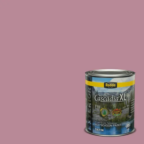 Miniatura 2 de Rodda Paint CASCADIA XL - Pintura satinada e imprimación para exteriores en uno, cuarto de galón, diosa de la luna