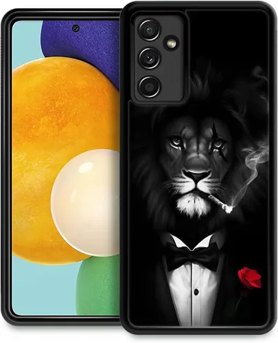 Miniatura 22 de CARLOCA Funda compatible con Samsung Galaxy A13 5G, diseño de Angry Dont Touch My Phone para niñas y niños, a prueba de golpes, antiarañazos