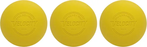 Miniatura 72 de Pelotas de lacrosse Velocity - 1, 2, 3, 6, 12, 18, 24, 36, 60 y 120 paquetes - para práctica, tamaño oficial aprobado por la NFHS y la universidad