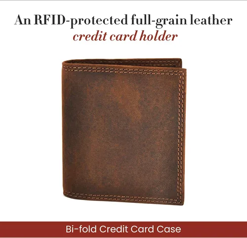 Miniatura 2 de Style N Craft Men's Bifold Credit Card Case