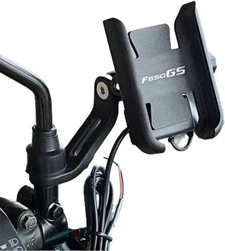 Miniatura 2 de Soporte de teléfono celular para motocicleta B-MW F650 GS F 650 GS F650GS 2008 2009 2010 2011 2012 Accesorios de motocicleta Soporte de teléfono