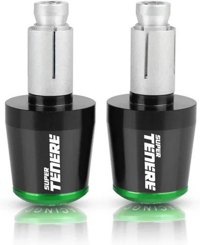 Miniatura 4 de Agarres para manillar de motocicleta de 78 pulgadas, 0.866 in, tapón de extremo para XTZ750 XTZ 750 SUPERTENERE 1989-1996 1995 1994 (color : 1)
