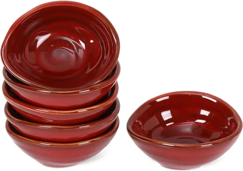 Miniatura 9 de vicrays Cuencos de Cerámica para Salsa de Inmersión – Pequeñas Tazas de Salsa para Charcutería, Platos de Aceite para Condimentos de Preparación