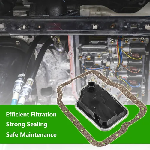 Miniatura 2 de TOP-VIGOR Kit de juntas de cárter de aceite de filtro de transmisión automática para Mazda Lincoln Fusion 2006-2014, kit de filtro de transmisión