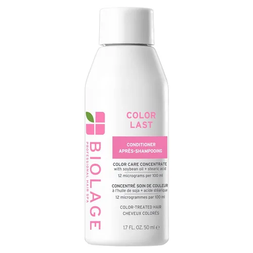 Biolage Acondicionador Color Last - Protege y preserva el cabello tratado con color, hidrata y repara el cabello dañado, aporta brillo, vegano, sin